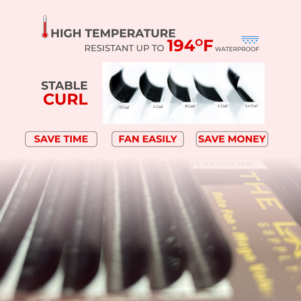 Magic Lash (Easy Fan - Self Fanning Lashes) - D - 9mm