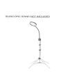 GLAMCOR SATURN Magnifying Lamp -LED Light