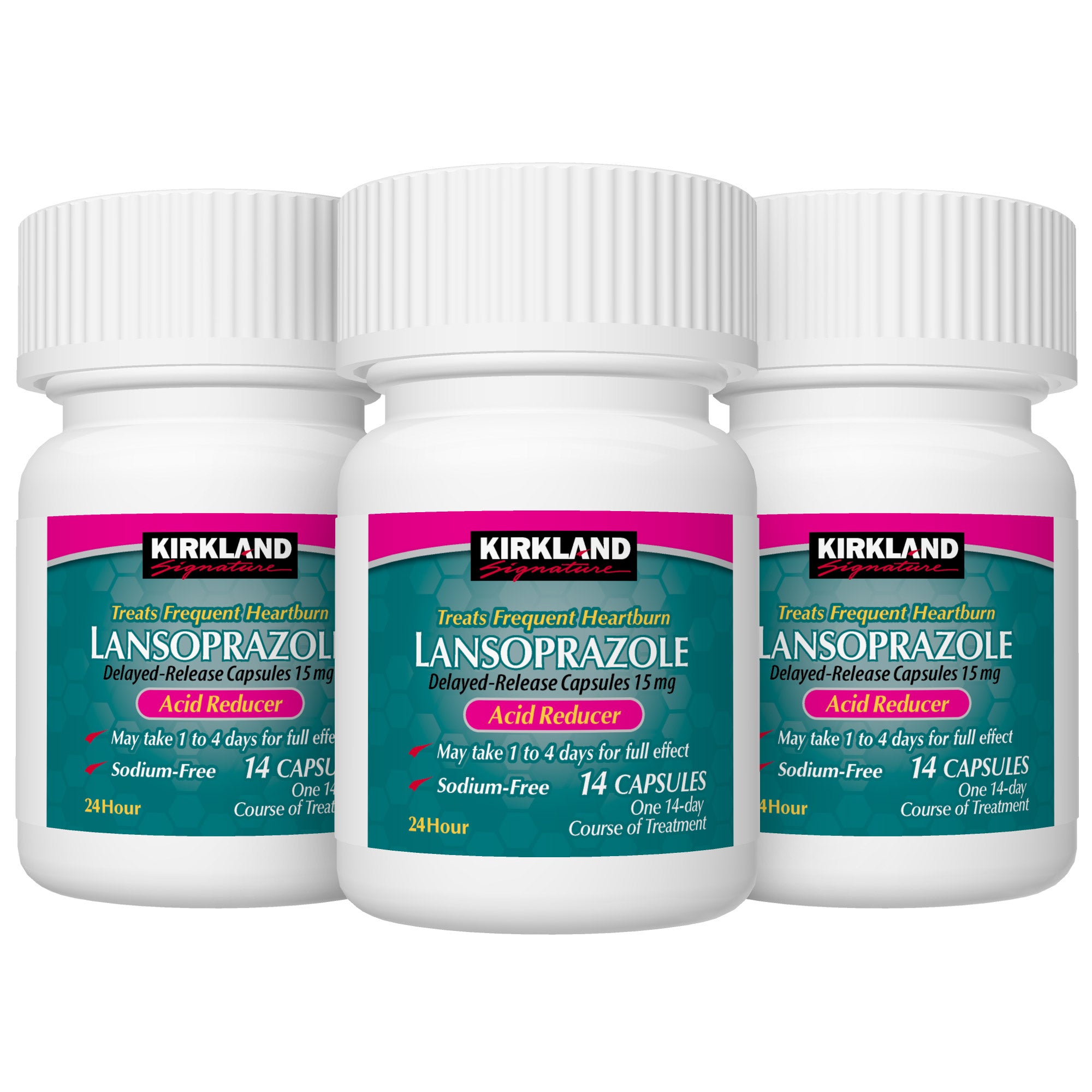 Lansoprazole 15 Mg. Acid Reducer, 42 Capsules
