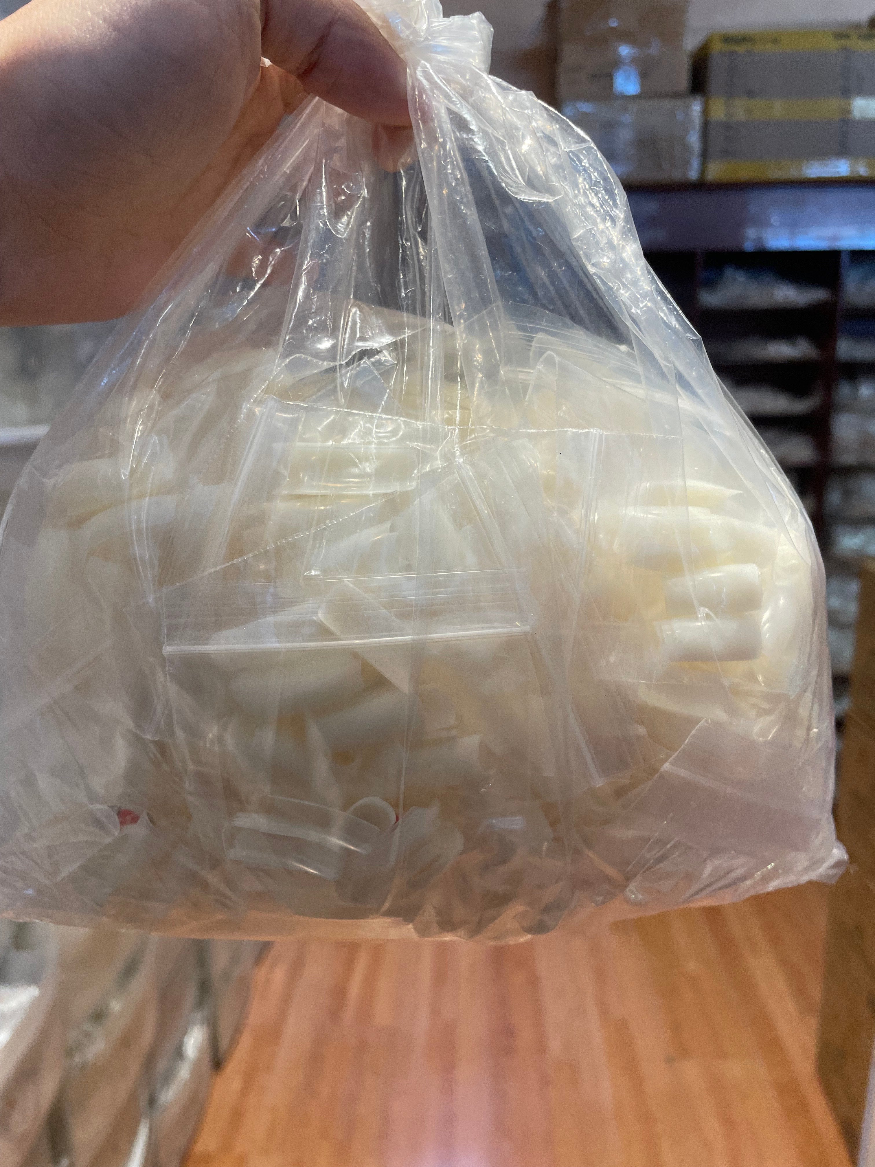 Lamour Eden Natural Tips # 10 - Big Bag/ 5000 Tips