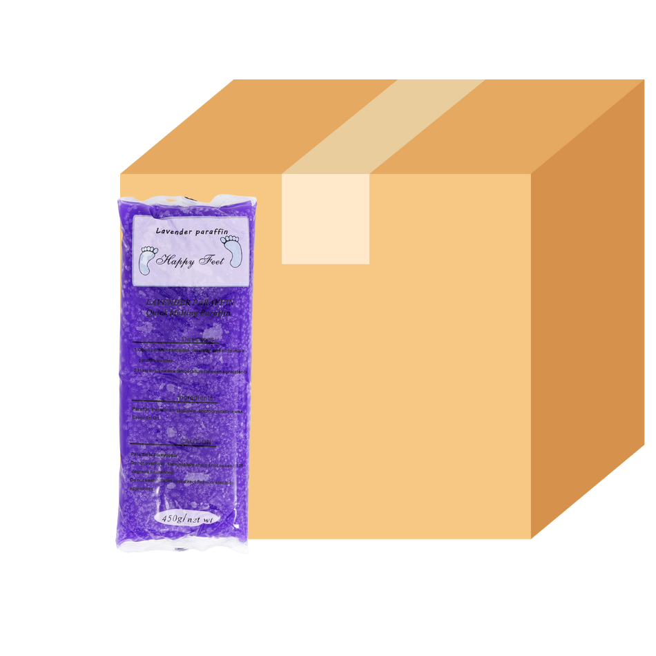 HappyFeet Paraffin - Lavender - Caseof 6