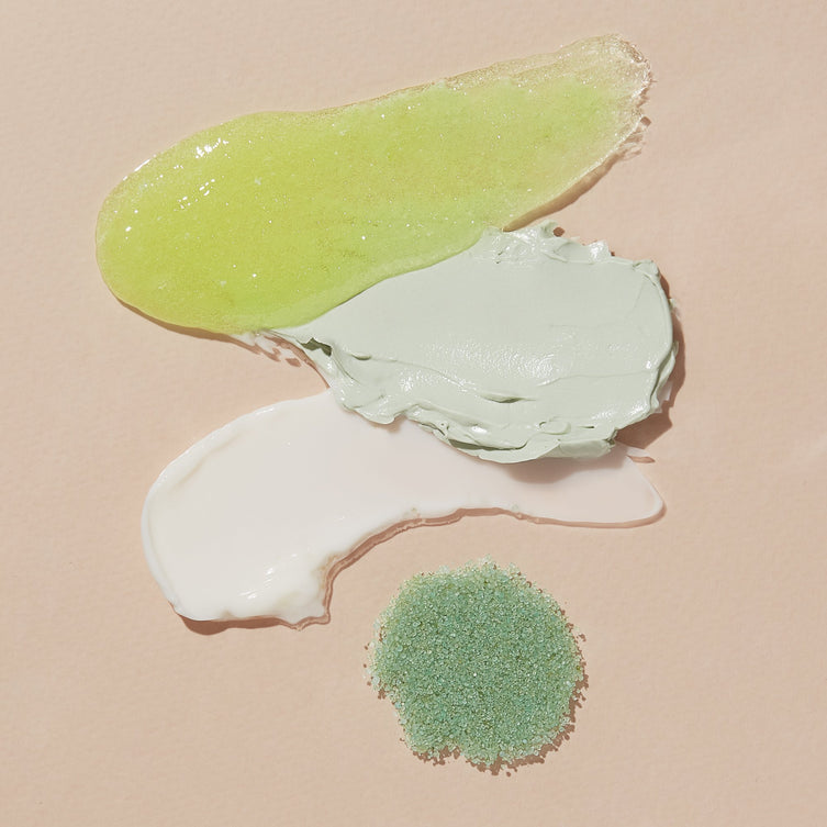 Voesh Deluxe Pedicure 4 Step - Green Tea - Kit