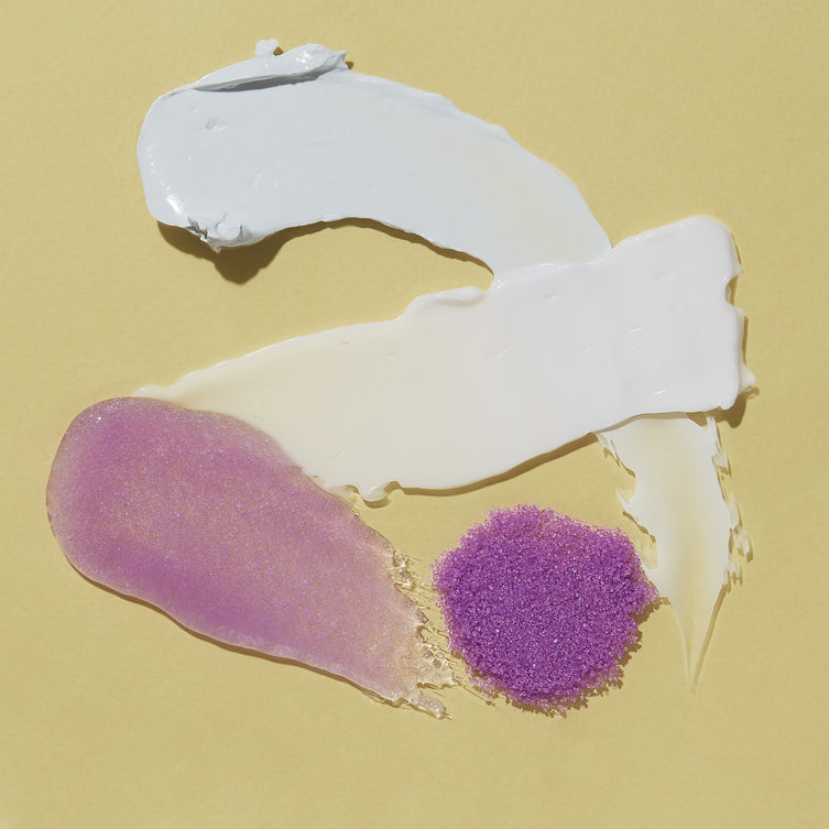 VOESH Deluxe Pedicure 4 Step - Lavender - Kit