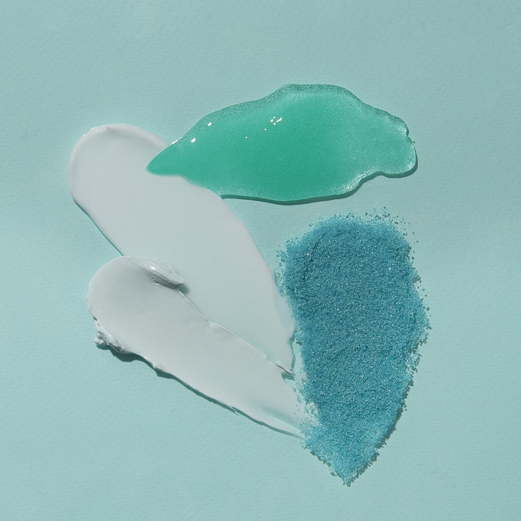 VOESH Deluxe Pedicure 4 Step - Ocean Refresh - Kit