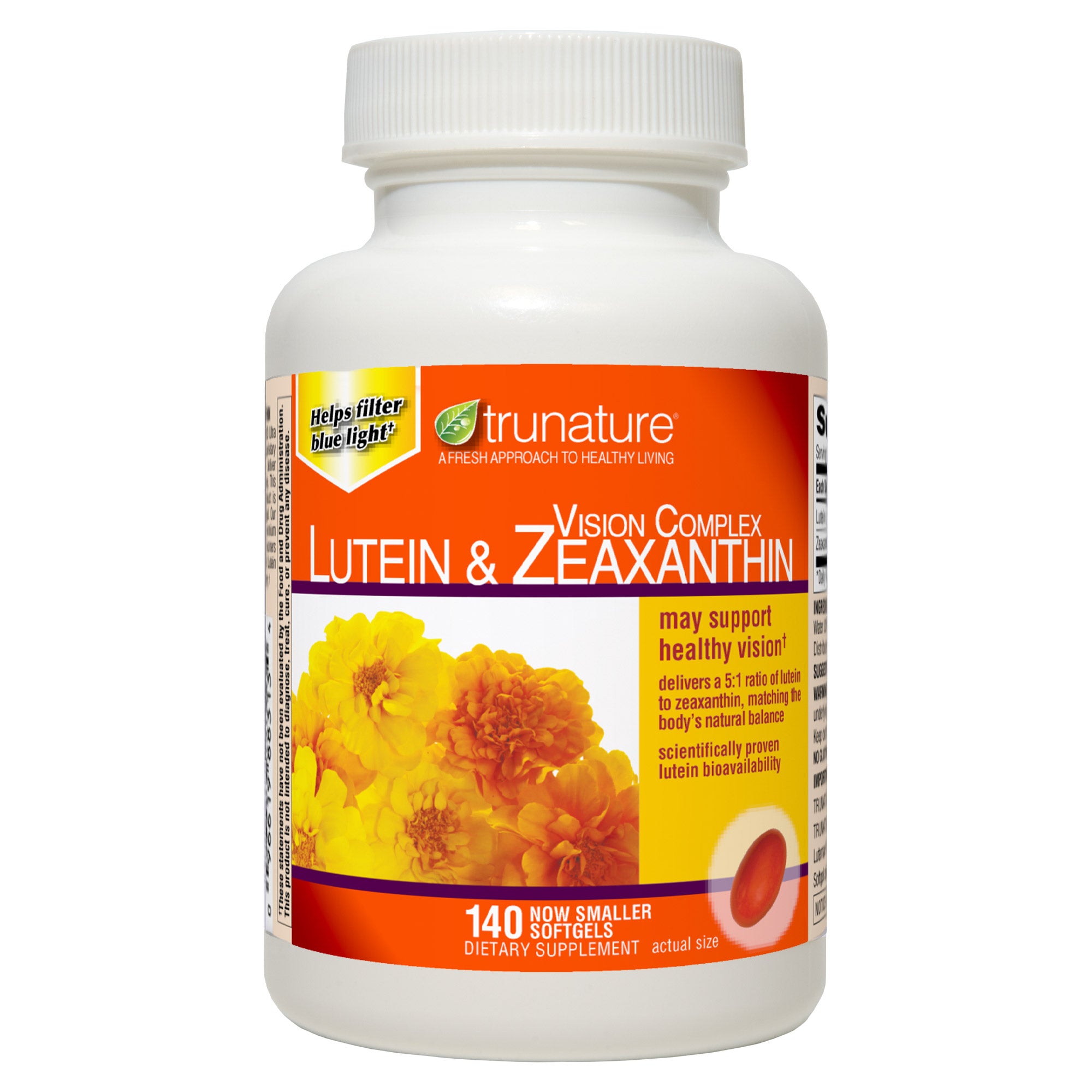 Vision Complex Lutein & Zeaxanthin, 140 Softgels