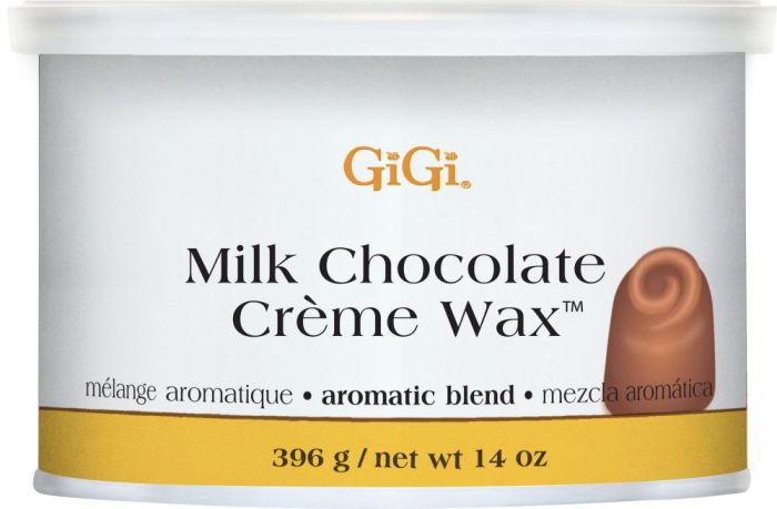 GiGi Creme Wax - Milk Chocolate - Case of 24