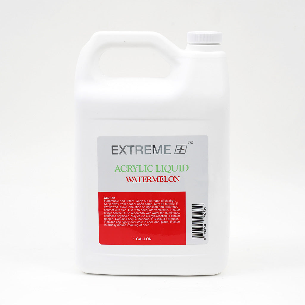 EXTREME+ Acrylic Nail Liquid All Season (MMA) Watermelon - Case of 4