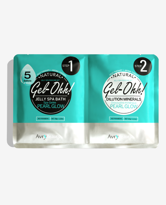 Avry Beauty Gel-Ohh Jelly Spa Bath - Pearl Glow - Box of 30