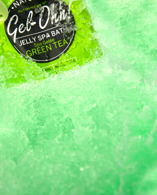 Avry Beauty Gel-Ohh Jelly Spa Bath - Green Tea - Box of 30