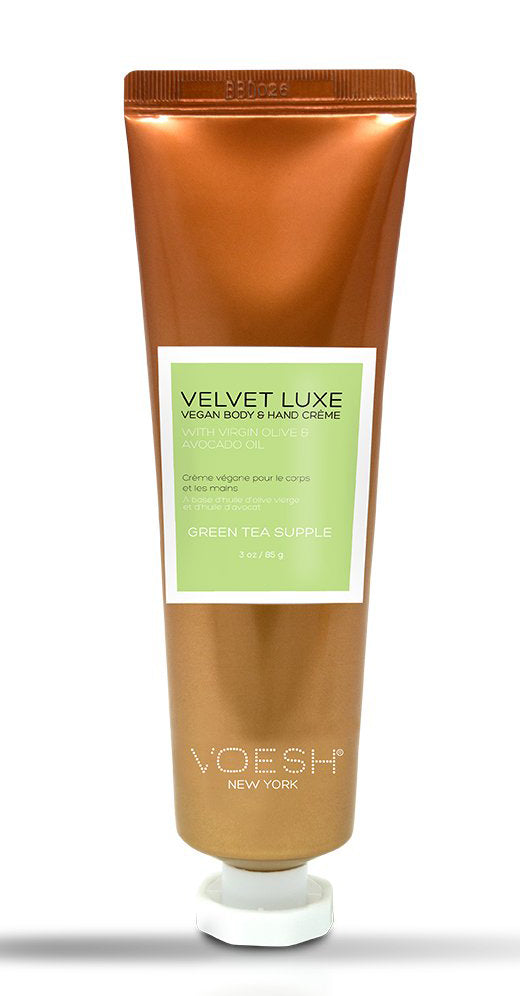 Voesh Hand & Body Lotion - Green Tea Supple 3oz