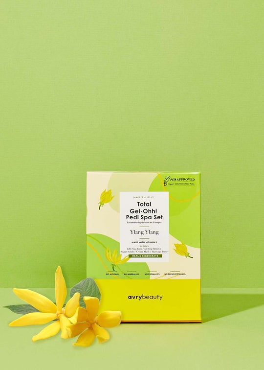 Avry Beauty Gel-Ohh Pedicure 5 Steps - Ylang Ylang - Case of 50