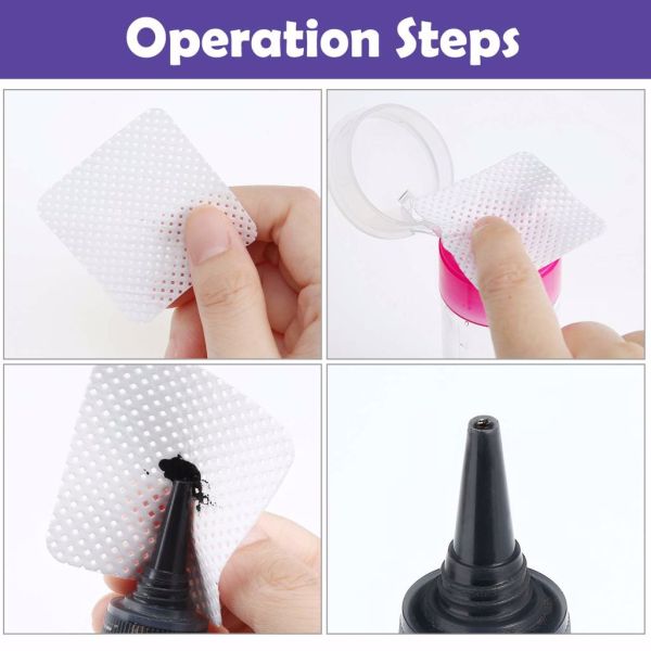 Lash Glue (Nozzle) Wipes