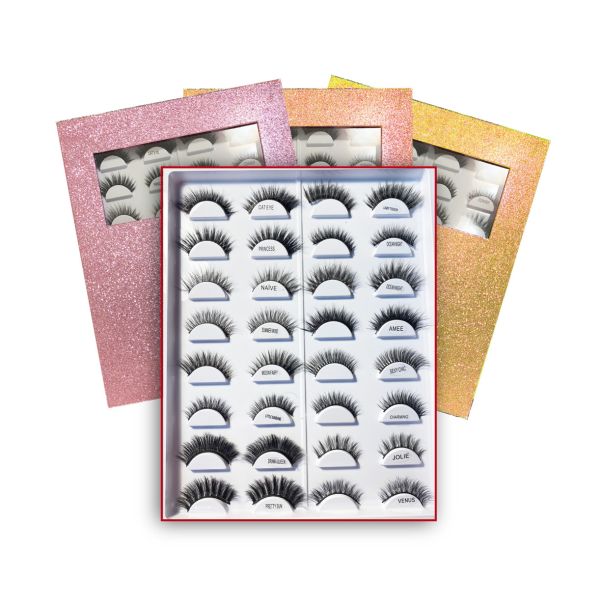 Mink Lashes - Rita
