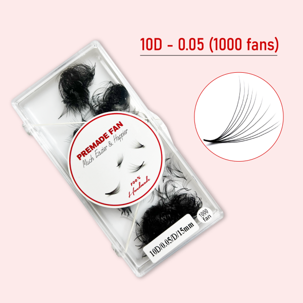 10D 0.05 (1000 fans - Bulk) - C - 17mm