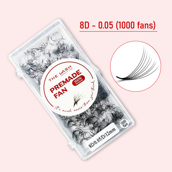 8D 0.05 (1000 fans - Bulk) - C - 16mm