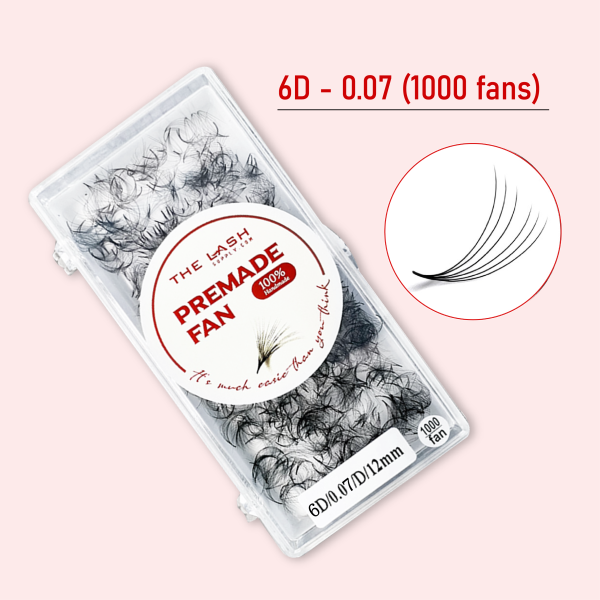 6D 0.07 (1000 fans - Bulk) - D - 11mm