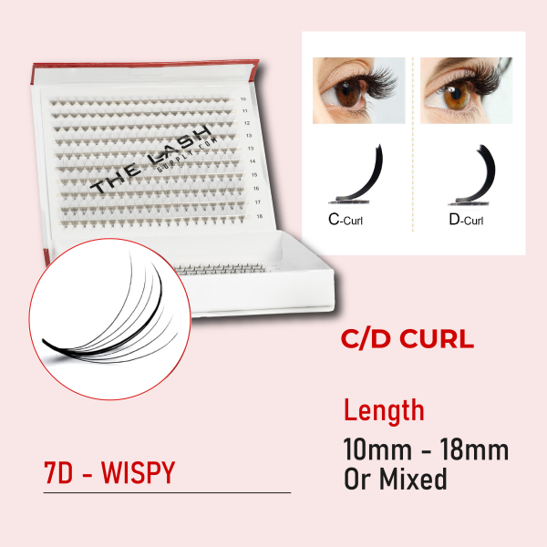 7D Wispy (Mega Box) - D - 13mm