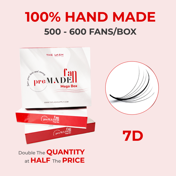 7D Wispy (Mega Box) - C - 12mm