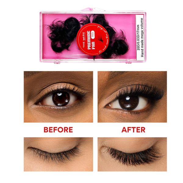 20D 0.03 (Handmade - Mega Volume) - D - 16mm