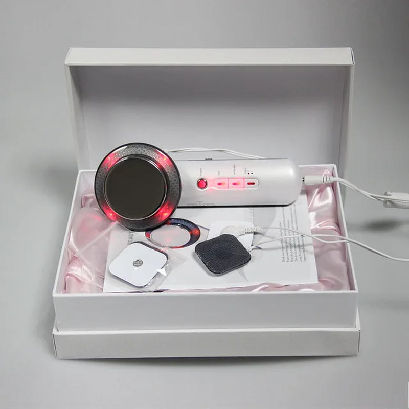 3 in 1 Cavitation Ultrasonic Machine Weight Loss Microcurrent EMS Body Slimming Massager Fat Burner Cream Gel