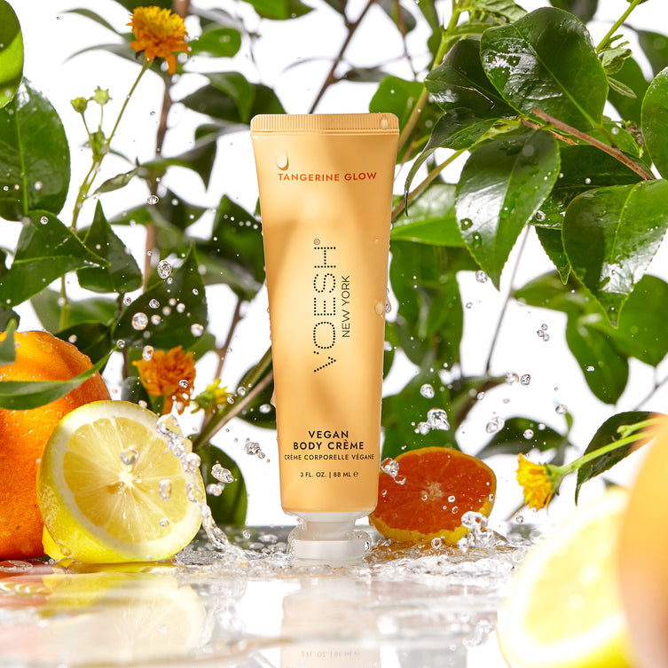 VOESH Vegan Body Cream Holiday - Tangerine Glow 3oz