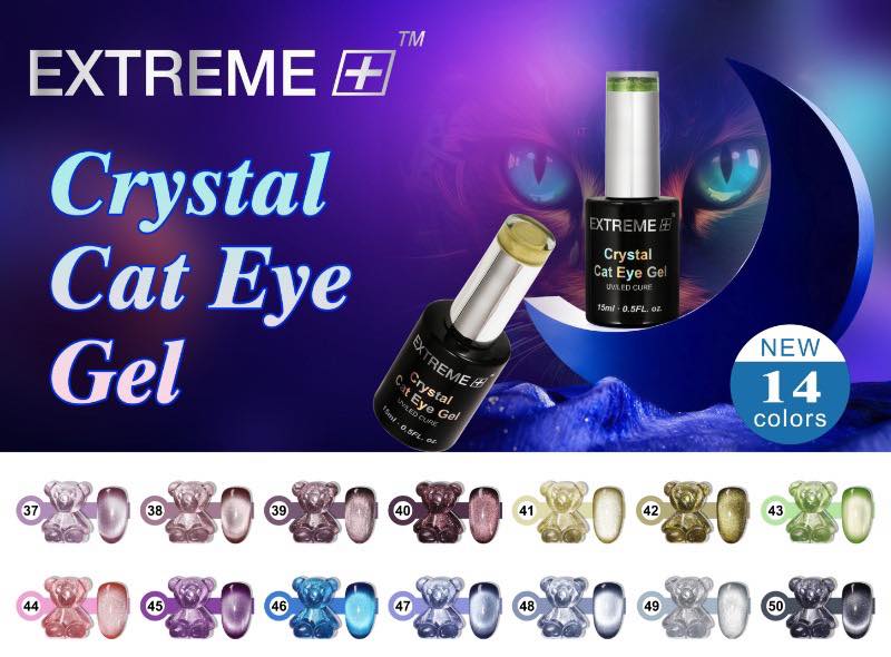 Extreme+ Crystal Cat Eye Gel #40