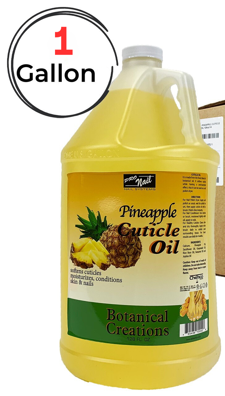Chemco ProNail Cuticle Oil - Case of 4