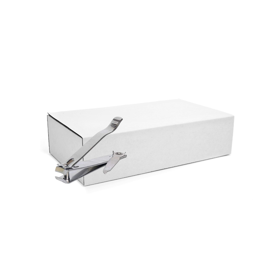 FJ Nail Clipper - Straight Top - Box of 12