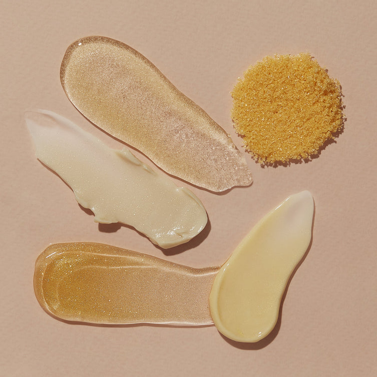 Voesh Deluxe Pedicure 5 Step Glimmer - Golden - Case of 50