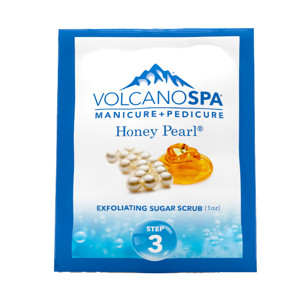 La Palm Volcano Deluxe Pedicure 5 Step - Honey Pearl - Case of 36