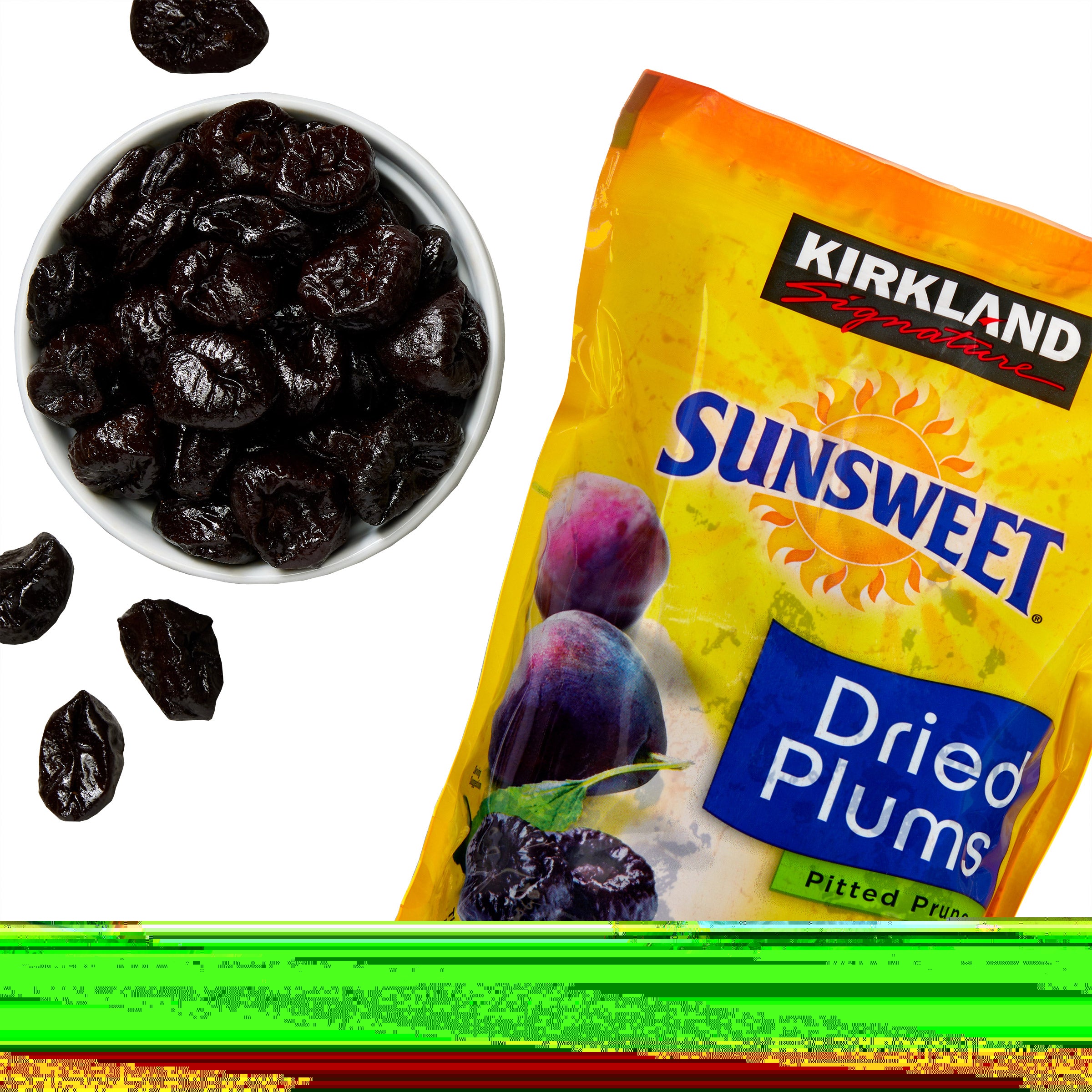 , Sunsweet Whole Dried Plums, 3.5 Lbs