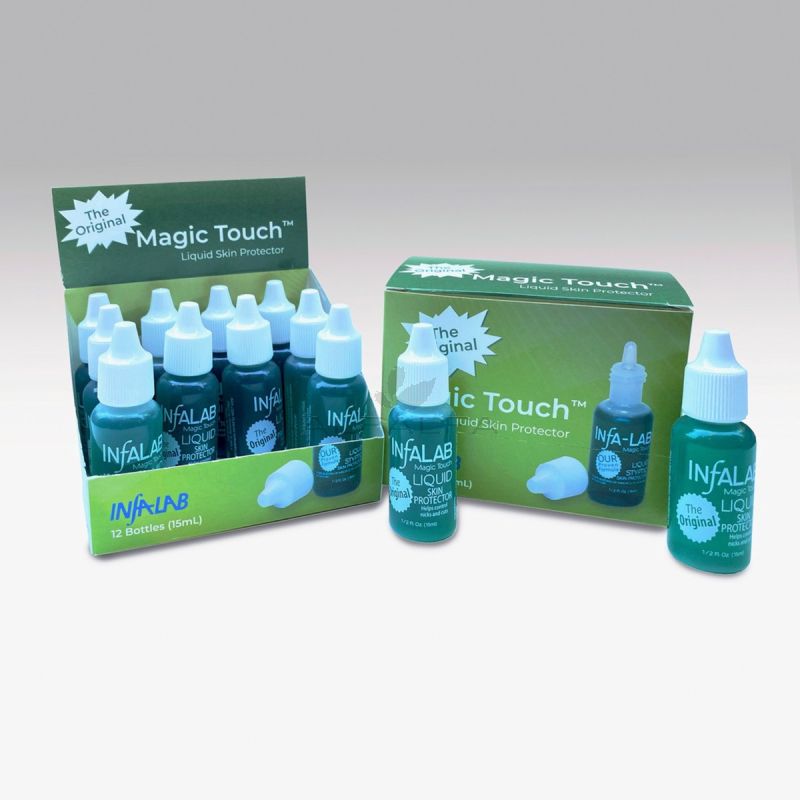 Infa-Lab Magic Touch Liquid Styptic( Thuoc Cam Mau) - Dozen