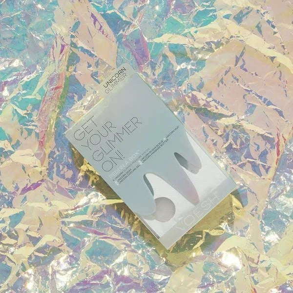 Voesh Deluxe Pedicure 5 Step Glimmer - Unicorn - Kit