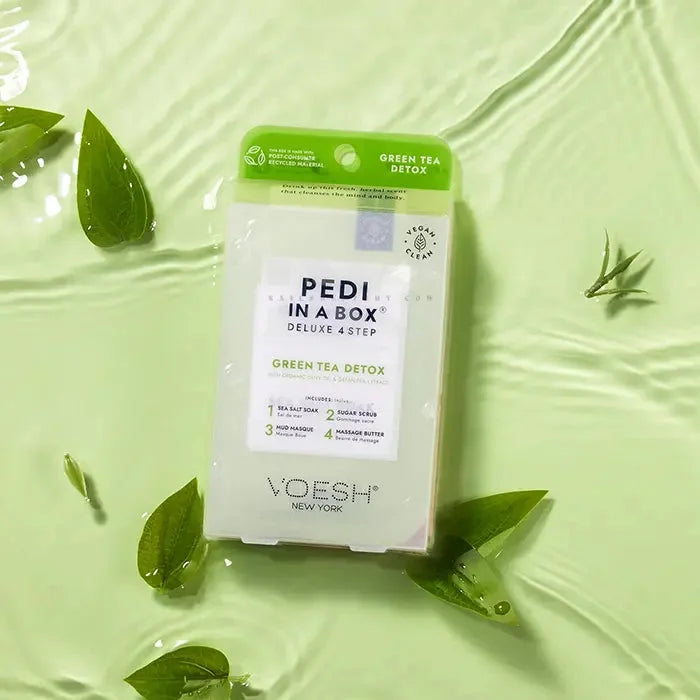 VOESH Deluxe Pedicure 4 Step - Cucumber - Case of 50