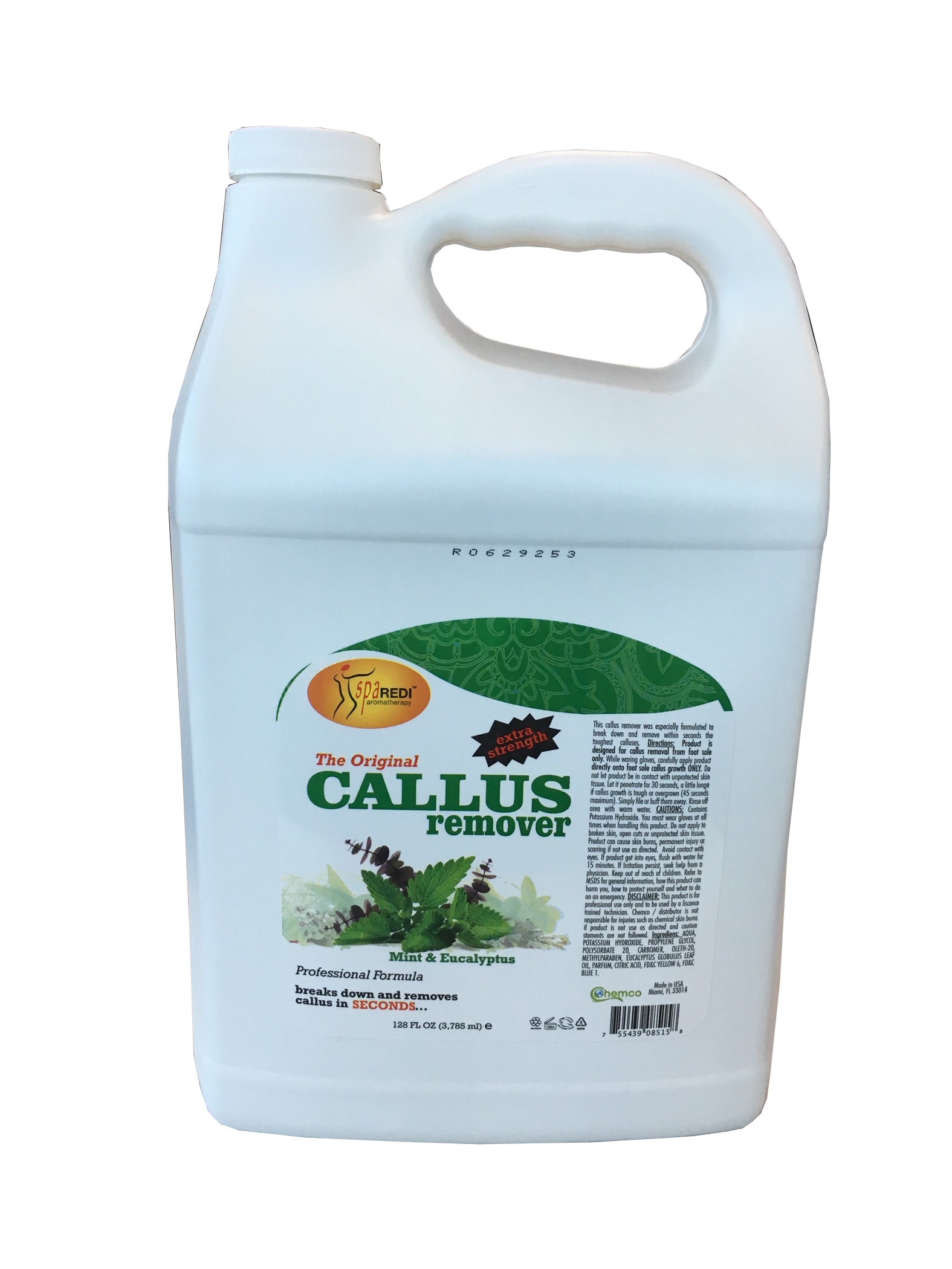 Chemco Callus Remover - Mint - Case of 4