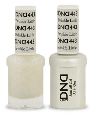 DND - Gel & Lacquer # 443 Twinkle Little Star