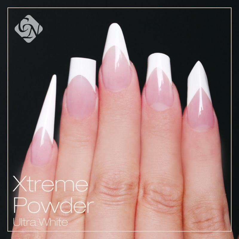 EXTREME+ Acrylic Nail Sculpting Powder 92.8 oz (1 Gallon) - Crystal Clear - Case of 4