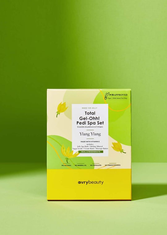 Avry Beauty Gel-Ohh Pedicure 5 Steps - Ylang Ylang - Case of 50