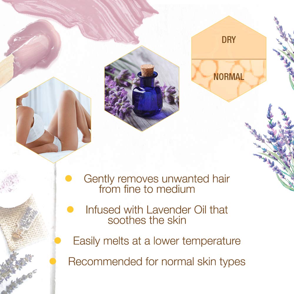GiGi Creme Wax - Lavender - Case of 24