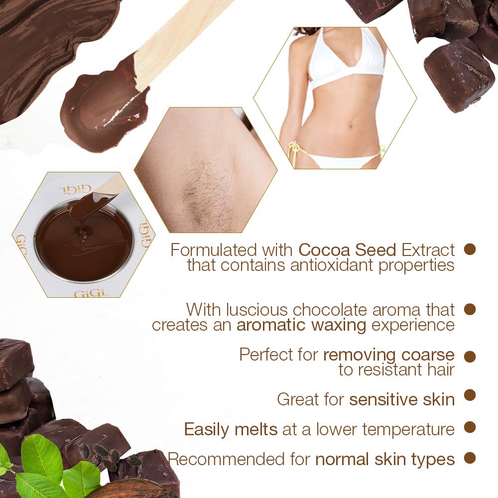 GiGi Creme Wax - Milk Chocolate - Case of 24