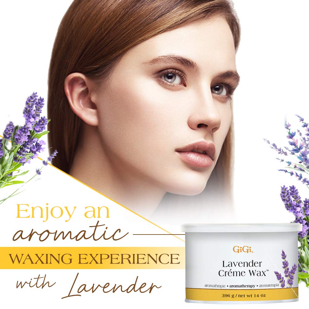 GiGi Creme Wax - Lavender - Case of 24