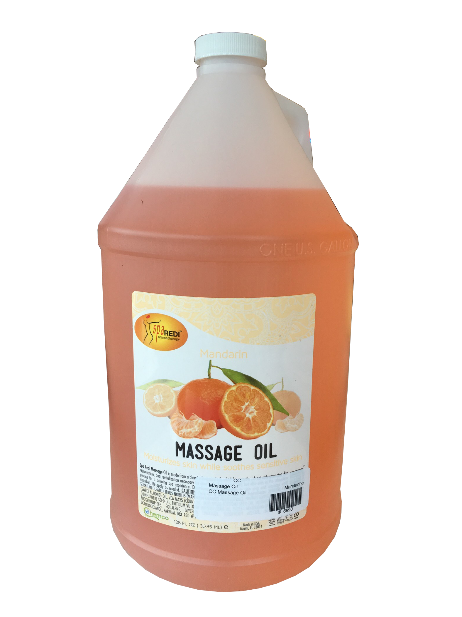 Chemco Pro Nail Massage Oil - Mandarine - Case of 4
