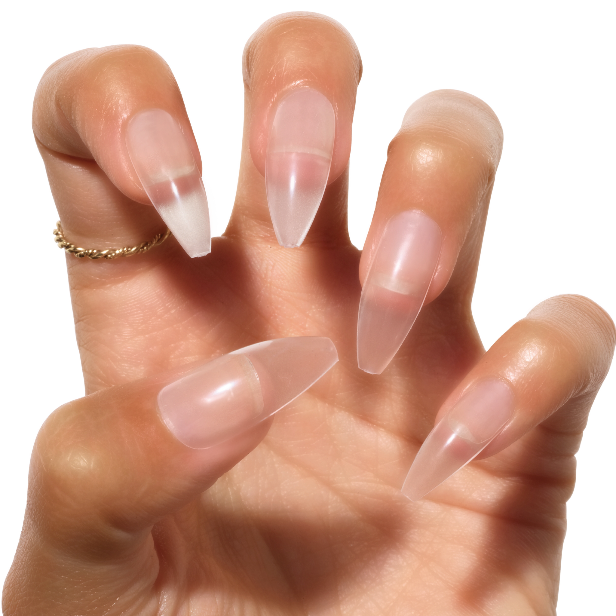 EXTREME+ Acrylic Nail Sculpting Powder 92.8 oz (1 Gallon) - Clear Pink - Case of 4