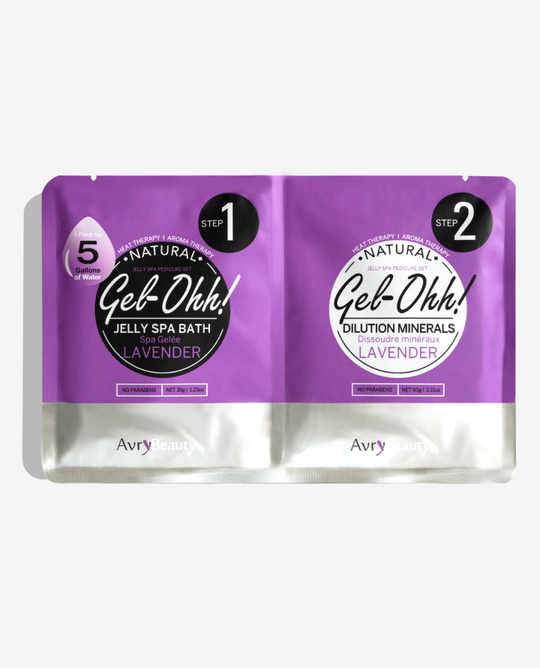 Avry Beauty Gel-Ohh Jelly Spa Bath - Lavender