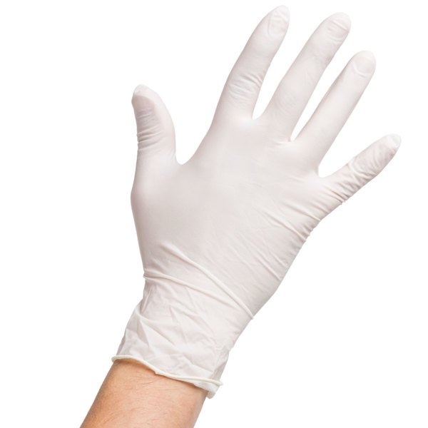 Great Latex Gloves, Powder Free Exam Gloves - Medium - Case
